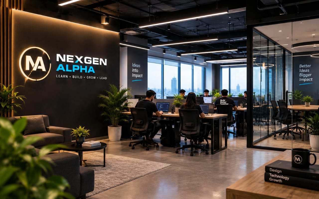 The NexGen Alpha team